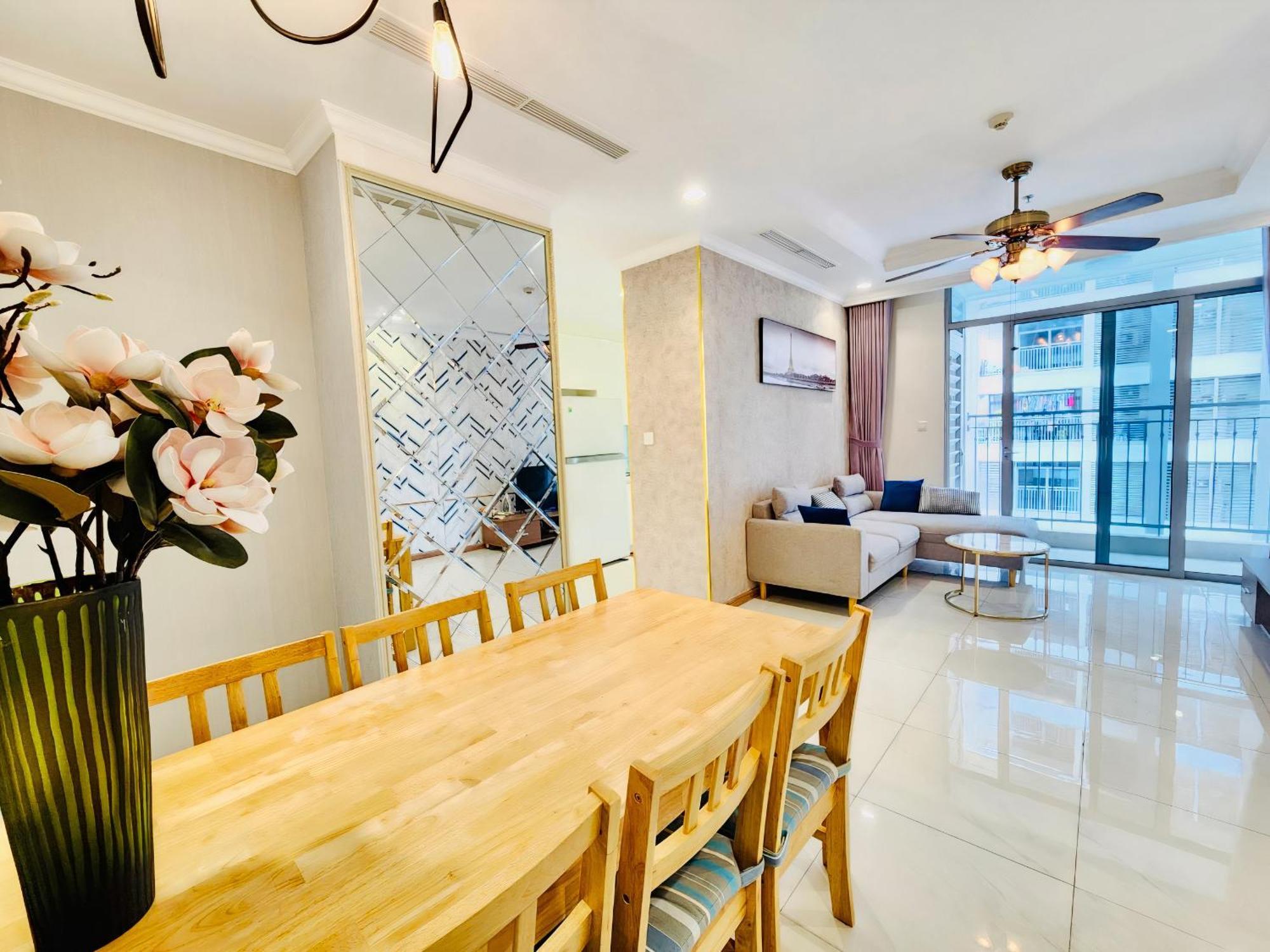Vinhomes Serviced Apartamento