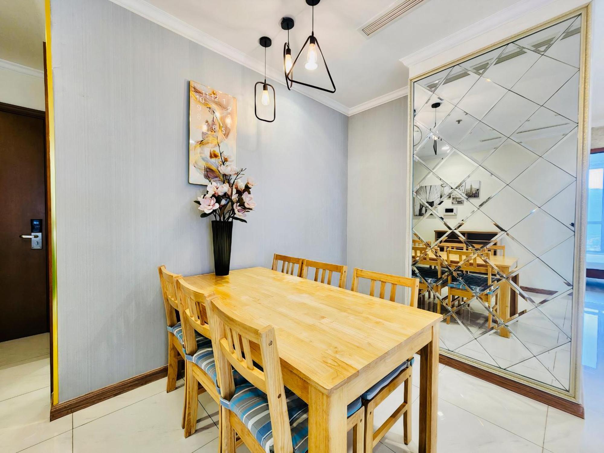 Vinhomes Serviced * Cidade de Ho Chi Minh