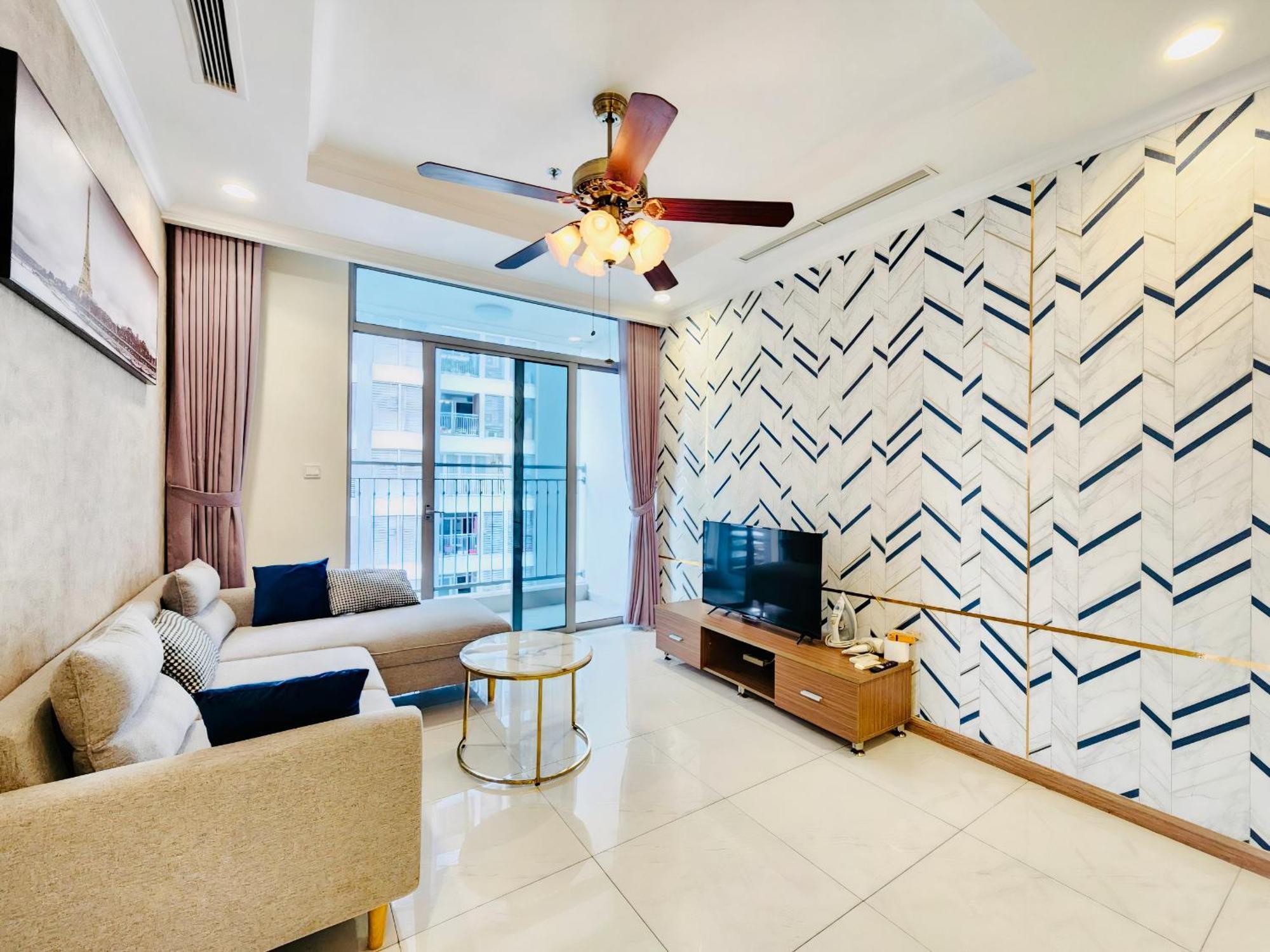 Apartamento Vinhomes Serviced *